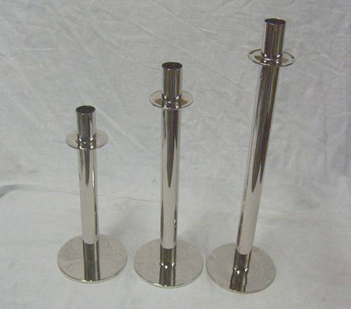 Candle Pillar Holders Set