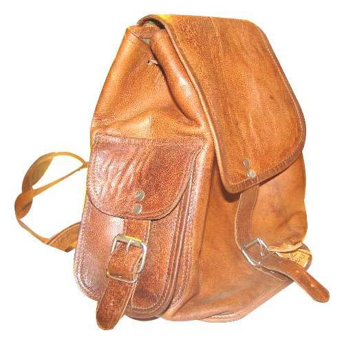 Brown Leather Shoulder Bags