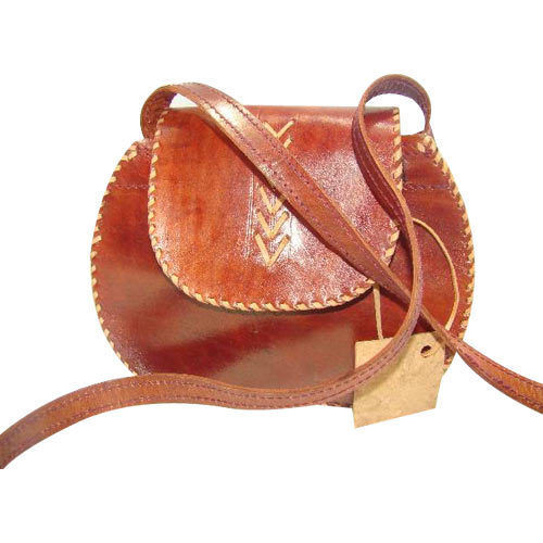 Brown Leather Designer Bags