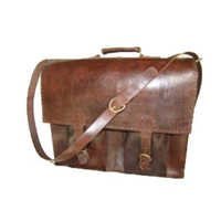 Leather Messenger Bag