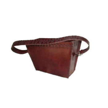 Brown Women Leather Handbag