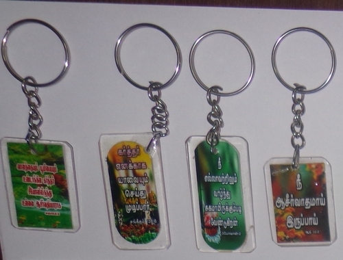 ACRYLIC Key chains