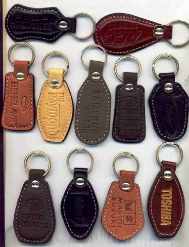 Leather Key Chains