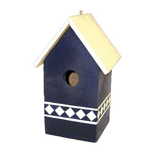 Teak Wood Wooden Decorative Bird House