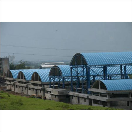 Curve type Roofing Systems