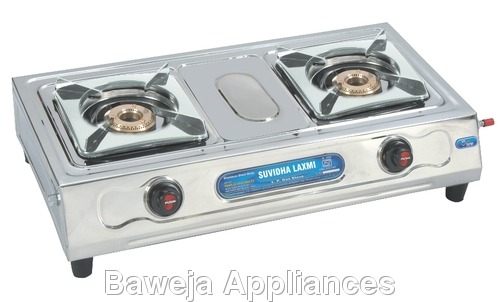 Two Burner (Silver)