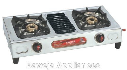 Two Burner Mini Supreme ( Heavy)
