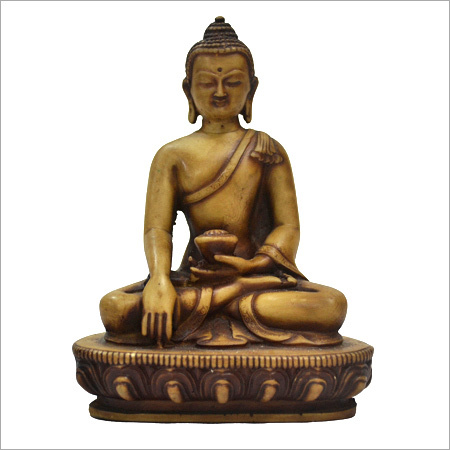 Buddha Sitting On Oval Base