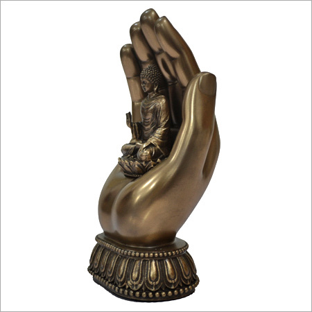 Buddha Sitting Hand Statue