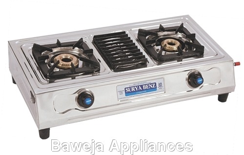 Two Burner (Light)