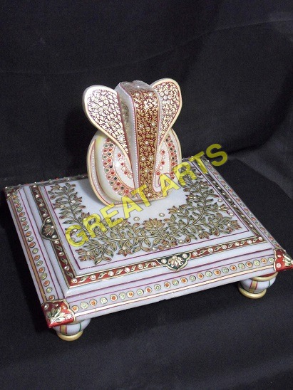 Marble Chowki Ganesh