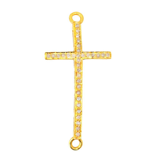 Cross Gold Diamond Finding