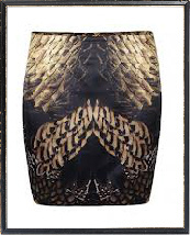 Ladies Embellished Mini Skirt