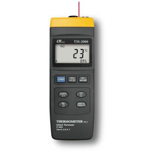 Pvc 3 In 1 Infrared Thermometer