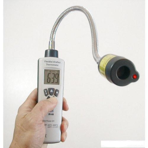 Gooseneck IR Thermometer