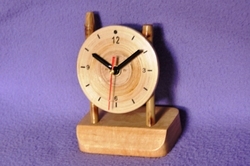 Bamboo Clock