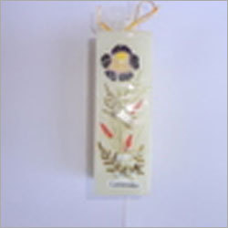 Luxury Lavender Square Candle