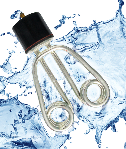 Kettle Element-Bajaj Type - Copper Tube, Kanthal-D Heating Element | Nickel Coating, Brass & Steel Parts, 1 Year Warranty