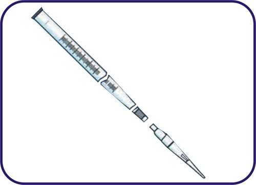 Burette With Pinch Clip Complete With Rubber Tube And Jets 50 - Accuracy: A 0.1 Ml