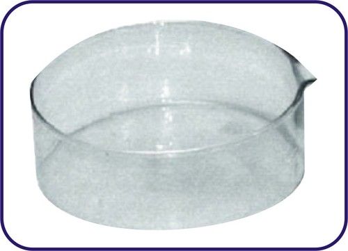 CRYSTALLIZING DISHES FLAT BOTTOM