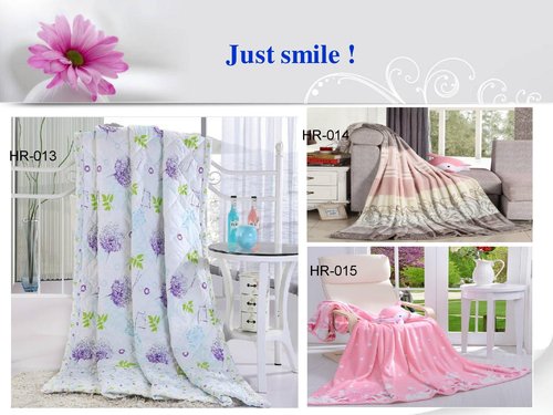 Cotton Acrylic Blanket - Various Sizes 140x180 to 220x240cm, Multiple Colors | Soft, Cozy, Warm, Durable