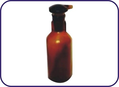 DROPPING BOTTLE WITH GLASS STOPPER (T K PATTERN)