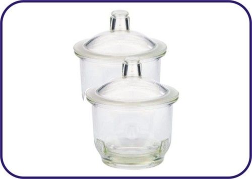 DESICCATORS PYREX TYPE VACUUM