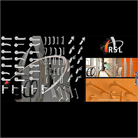 SS Cabinet and Door Handle