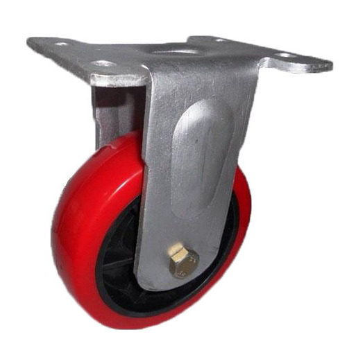 Forged PU Castor Fix Type