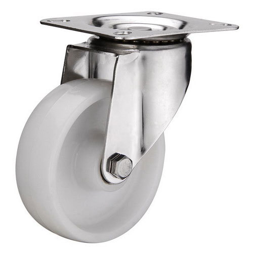 Nylon Castor with Top Plate