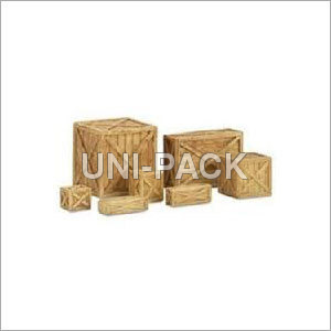 Small Wooden Packing Boxes