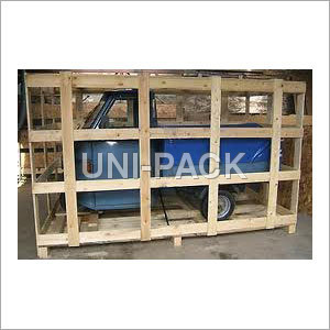 Large Wooden Crates