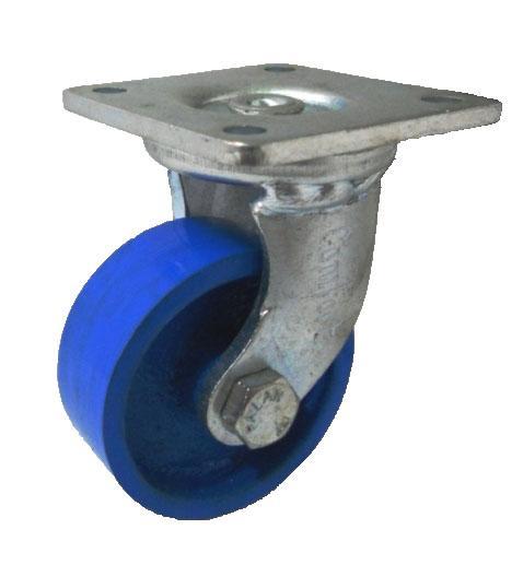 Fabricated Castor with CI wheel