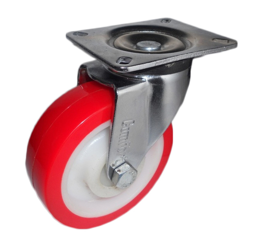 Polyurethane Castor with Top Plate