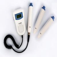 Vascular Doppler - 5, 8 Mhz Frequency | Lightweight, Ergonomic Design, Lcd Display, Audio Output, Auto Shut-off, Long Battery Life