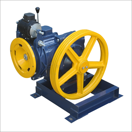 Elevator Traction Machine
