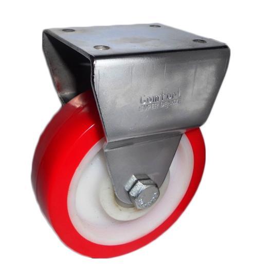 Polyurethane Caster Fix Type