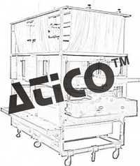 कंप्यूटर नियंत्रण हाइड्रोलिक सिस्टम वर्षा अनुकरणकर्ता और सिंचाई सिस्टम इकाई