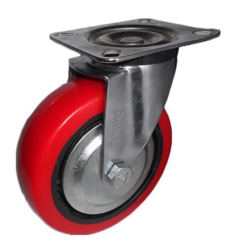 Polyurethane Industrial Castor with Top Plate
