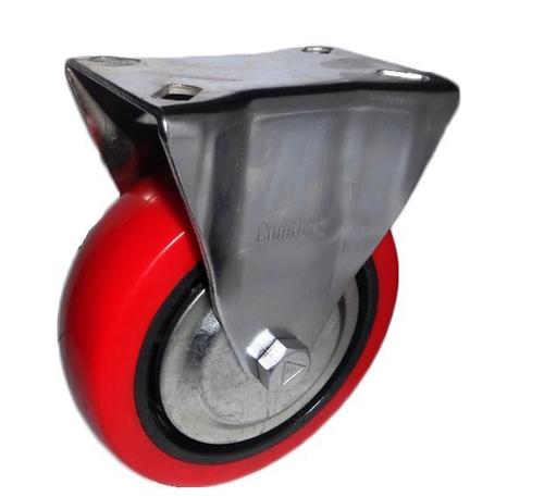 Polyurethane Industrial Castor Fix Type