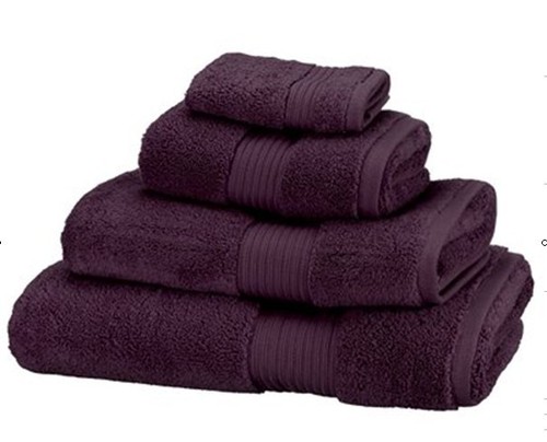 Bath Towel Reviews Consumer Reports - 100% Cotton, 70x140cm, Purple | Soft Terry, High Absorbency, Durable Loops, Stylish Design