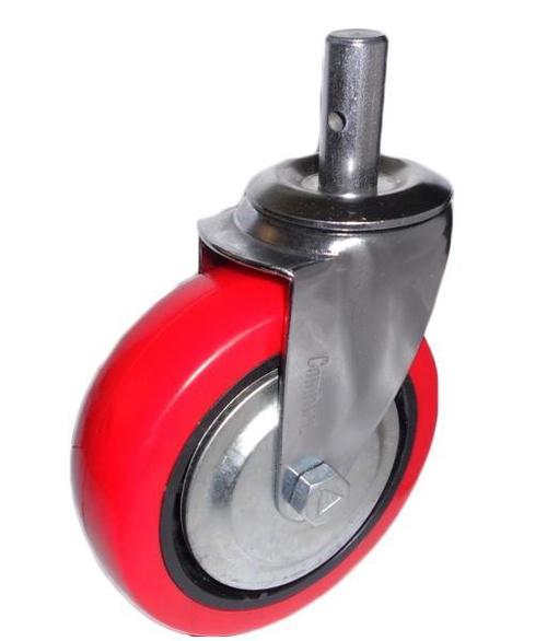 Polyurethane Industrial Castor with 7/8 Pillar