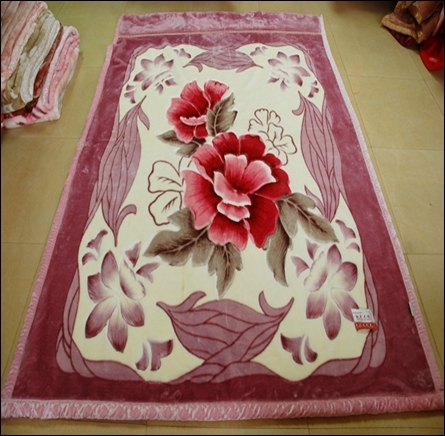 dog fleece blanket