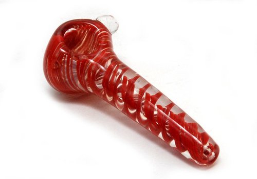 Standard Pipes - Glass, 4-6 Inches, Red | Durable, Portable, Easy Use, Stylish Design