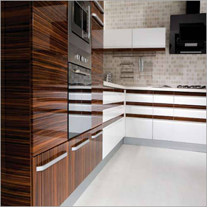 High Gloss Kitchen Cabinets