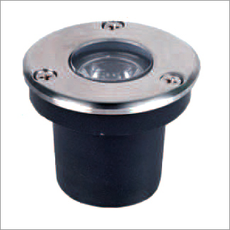 LED Ground Lights - Aluminum Body, 90mm/180mm Diameter, White/Warm White LED, 1W/3W Power, 110-220V AC , Bright Light, Weatherproof, Energy Efficient, Low Maintenance