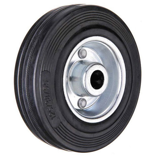Black Rubber Wheel