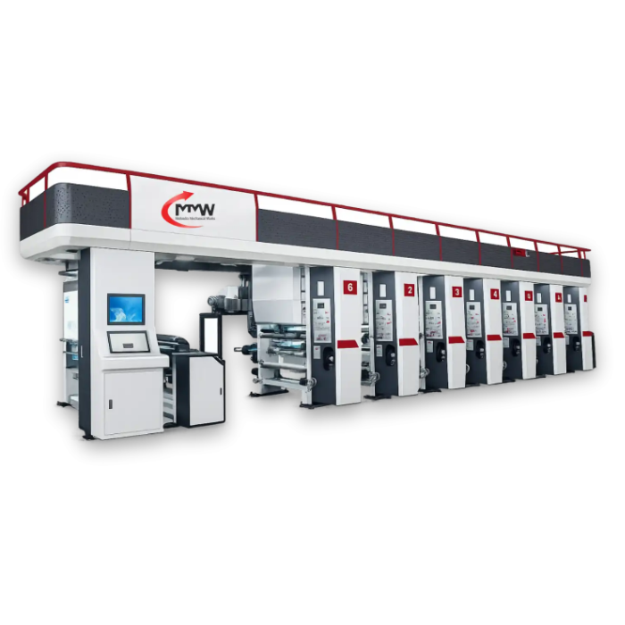 LDPE Film Printing Machine