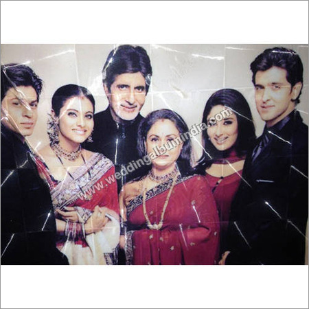 Laminated 3D Photo
