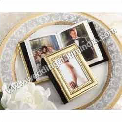 Silver Plated Photo Frame Album